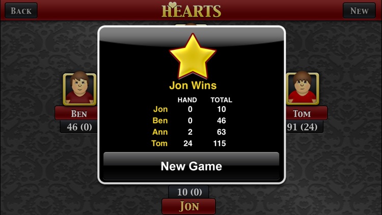 Hearts Premium screenshot-3