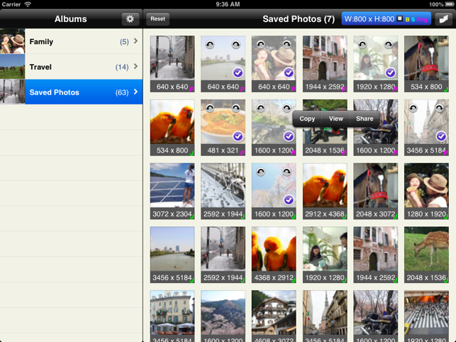 ‎BatchResizer - Quickly Resize Multiple Photos スクリーンショット