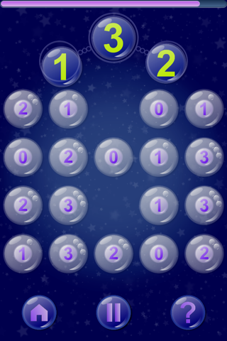 Скриншот из Number Bonds Memorizer - fact families math game