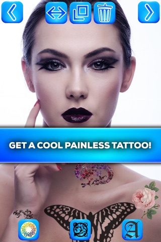 Tattoo Photo Montage: Tattoos Ideas & Ink Designs screenshot 2