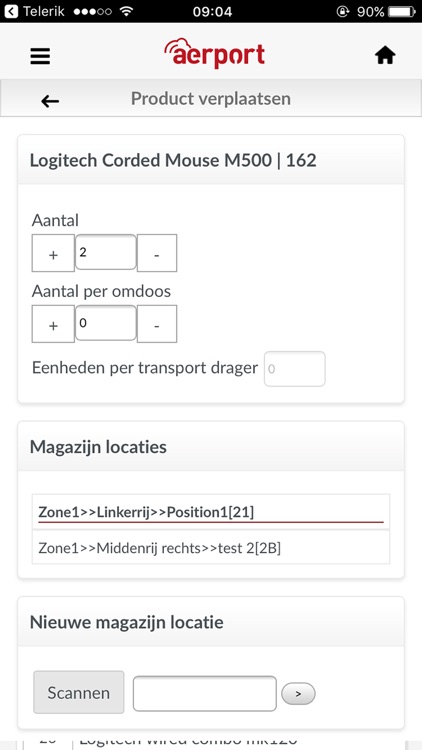 Aerport Logistiek screenshot-3