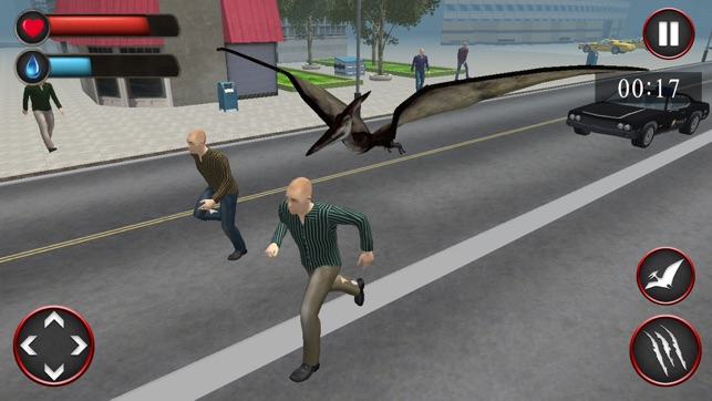 Pterodactyl Simulator: Dinosaurs in the City!(圖3)-速報App