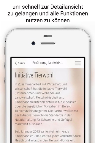 REWE Public Affairs - náhled
