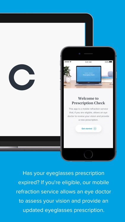 Prescription Check by Warby Parker
