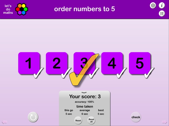 Ordering Numbers to 5(圖4)-速報App