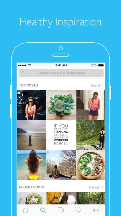 PumpUp - Health & Fitness Community screenshot-3