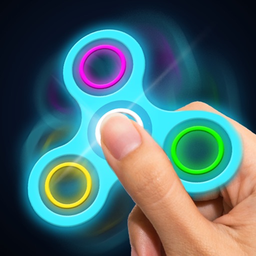 Dancing Spinner - Fringer Fidget Tap iOS App