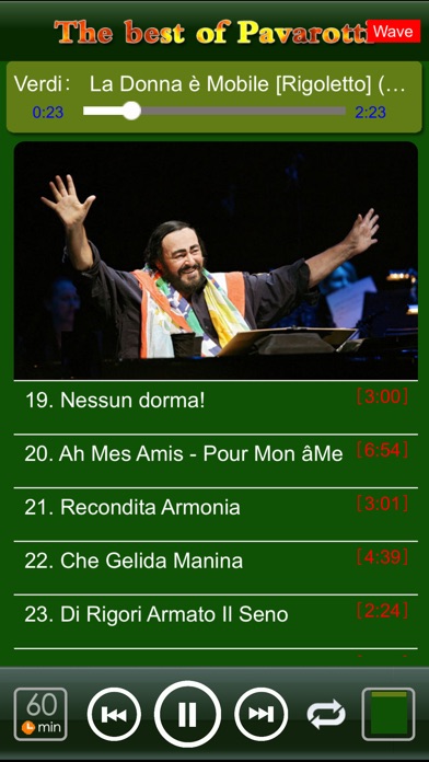 パヴァロッティ Pavarotti'S G... screenshot1