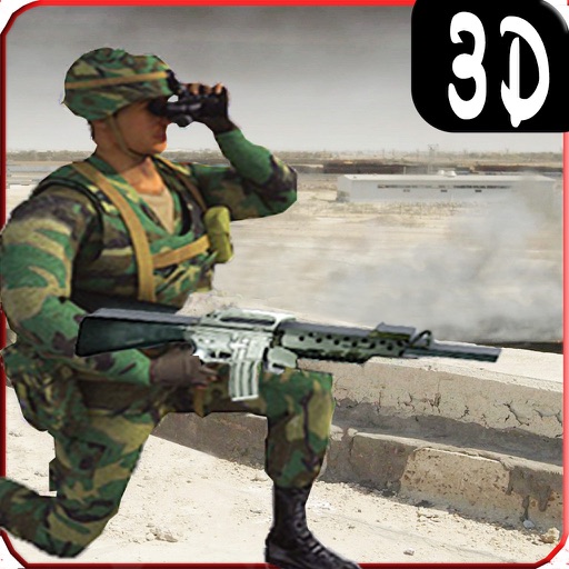 Desert Defense Assassins War 3D Shoot Game 2017 icon