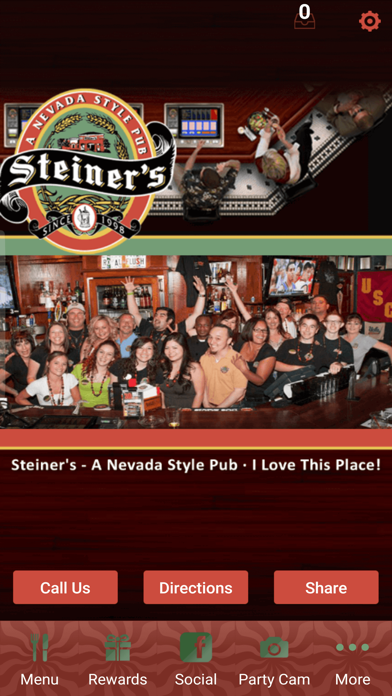 How to cancel & delete Steiner’s - A Nevada Style Pub from iphone & ipad 3