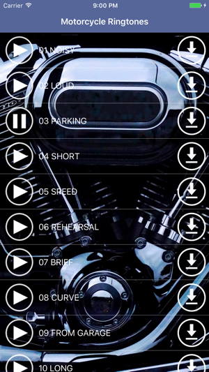摩托車鈴聲 - 最佳原創摩托車的聲音(圖2)-速報App