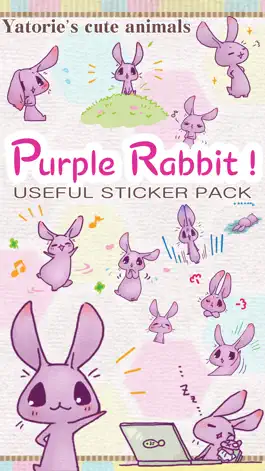 Game screenshot Purple Rabbit ! mod apk