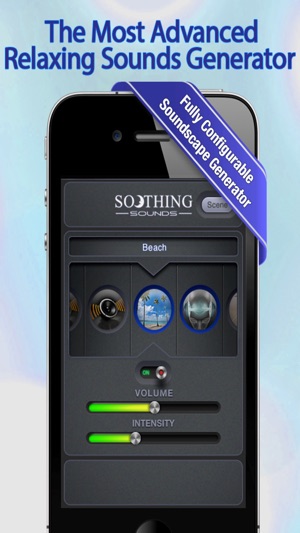 Soothing Sounds Lite(圖1)-速報App