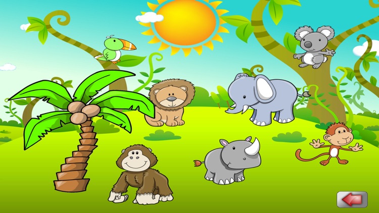 Adventureland for toddlers - explore animals