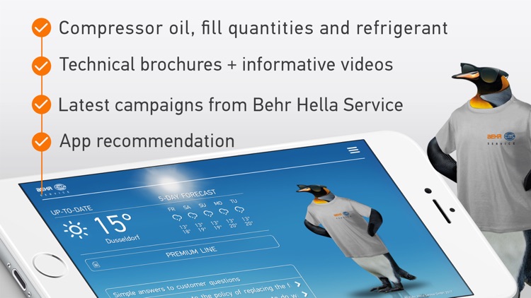 Compressor App BEHR HELLA SERVICE screenshot-0