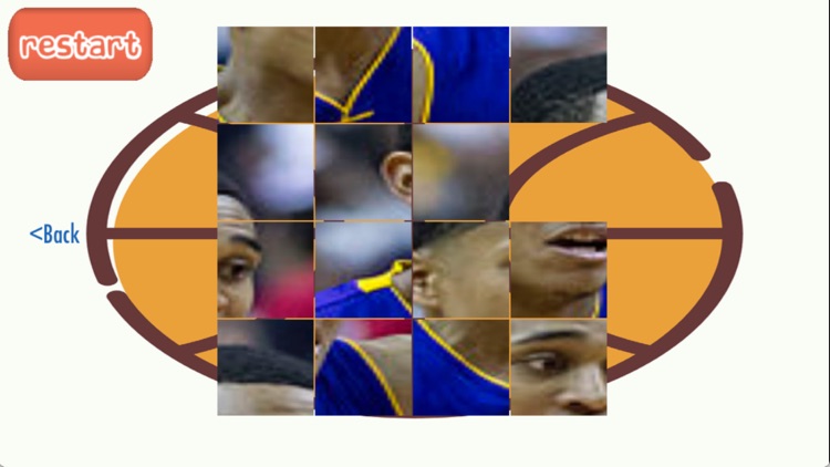 Los Angeles Basketball Player Puzzles