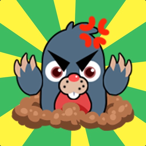 Tap A Mole - whack a mole which appears from hole icon