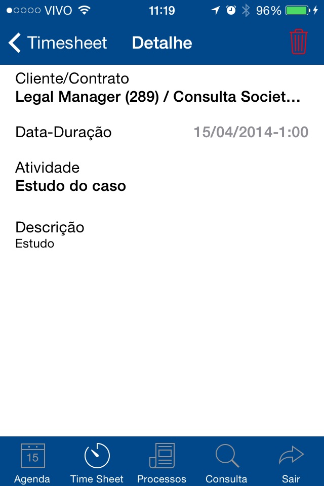 LegalManager Mobile screenshot 3