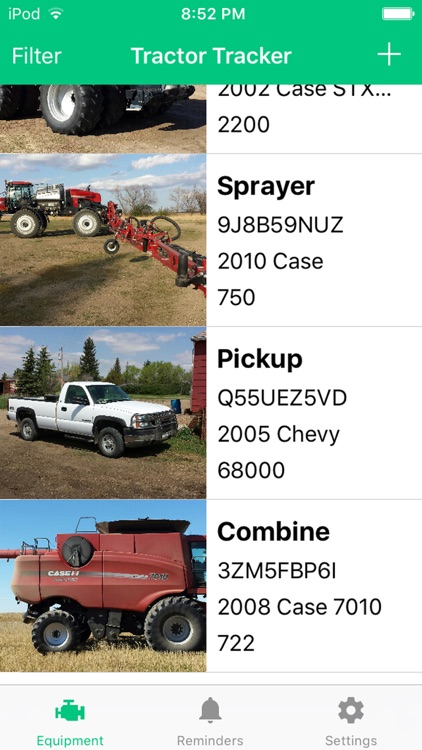 Tractor Tracker