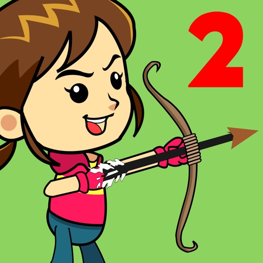 Shoot Girl's Fruits : Archery Icon