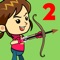 Shoot Girl's Fruits : Archery