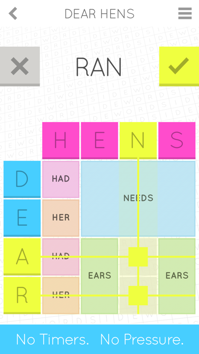 Sidewords screenshot1