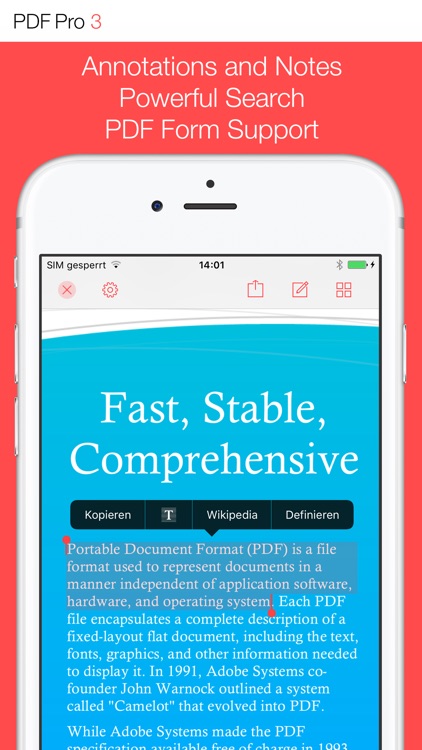 PDF Pro 3 – The ultimate PDF app screenshot-0