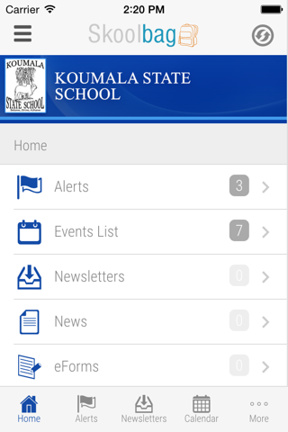 Koumala State School - Skoolbag screenshot 2