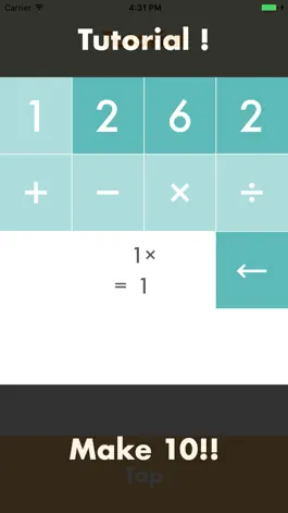 Game screenshot 10 Puzzle : Math Game - Make 10 with 4 numbers! apk