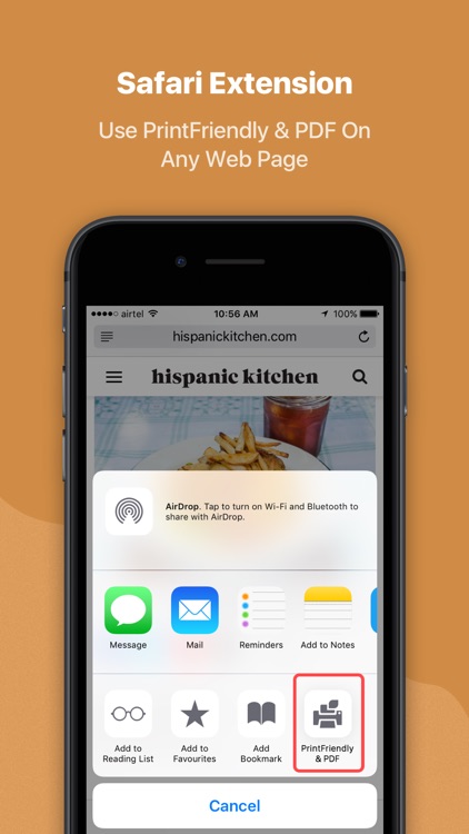 Print Friendly & PDF screenshot-3