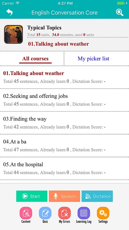 bting English - English Conversation Core