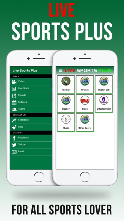 Live Sports Plus