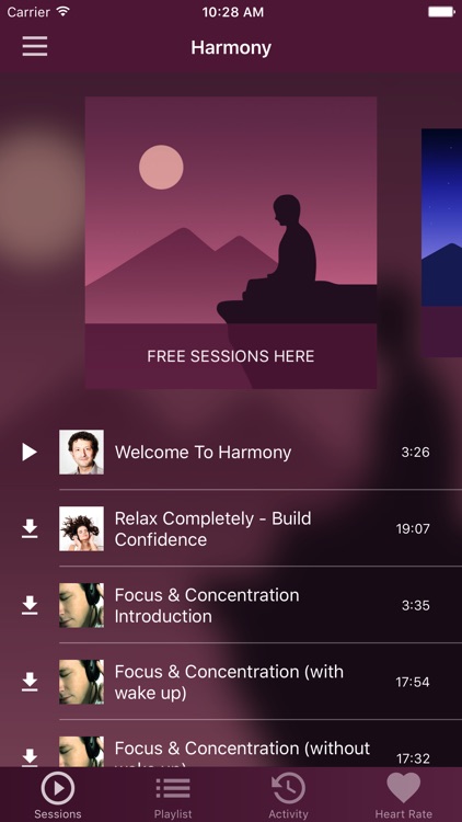 Harmony – Hypnosis Meditation