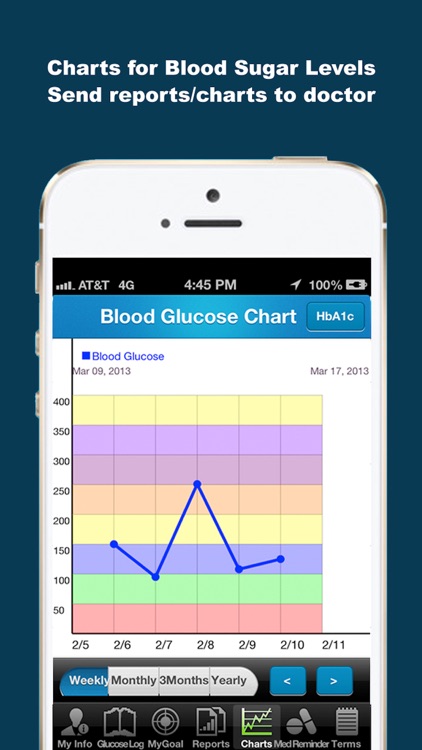Diabetes Glucose Tracker App - iDiabetes™