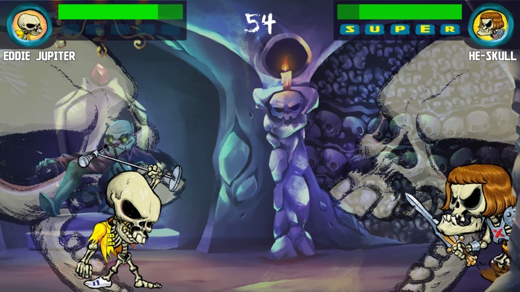 Old Skull Fighters: Bone-Chilling