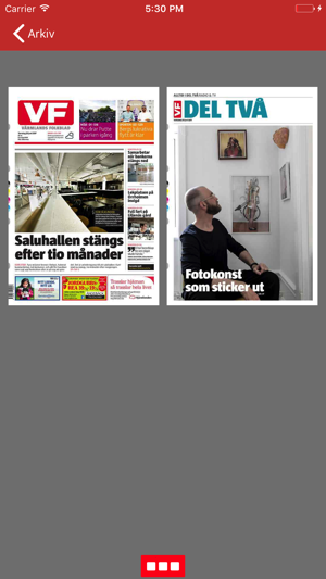 Värmlands Folkblad e-tidning(圖3)-速報App