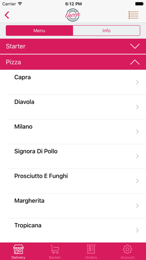 LUCCA Italian Takeaway(圖2)-速報App