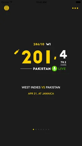 Game screenshot Cricket Live Scores for iPhone mod apk