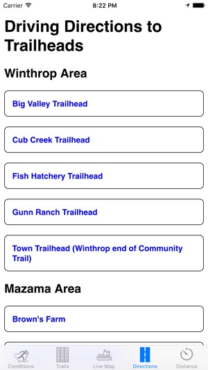 Methow Trails Grooming Report(圖3)-速報App