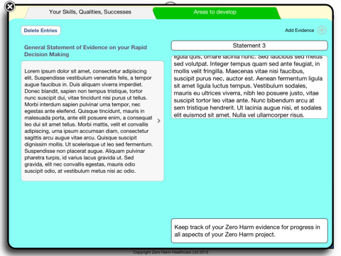 Zero Harm Healthcare screenshot 4