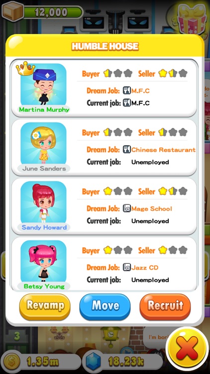 HappyMall 3 - Sim building games screenshot-3