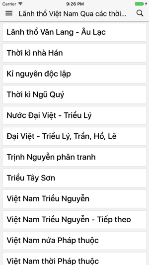 Lich Su Viet Nam(圖2)-速報App