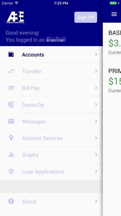 ABE FCU Mobile Banking