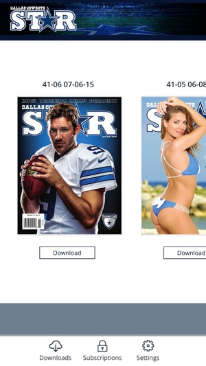 Dallas Cowboys Star Magazine(圖1)-速報App