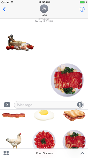 Food Stickers Pack!(圖1)-速報App