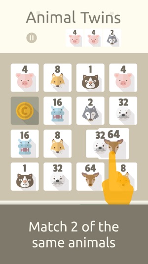 Animal Twins Puzzle(圖1)-速報App