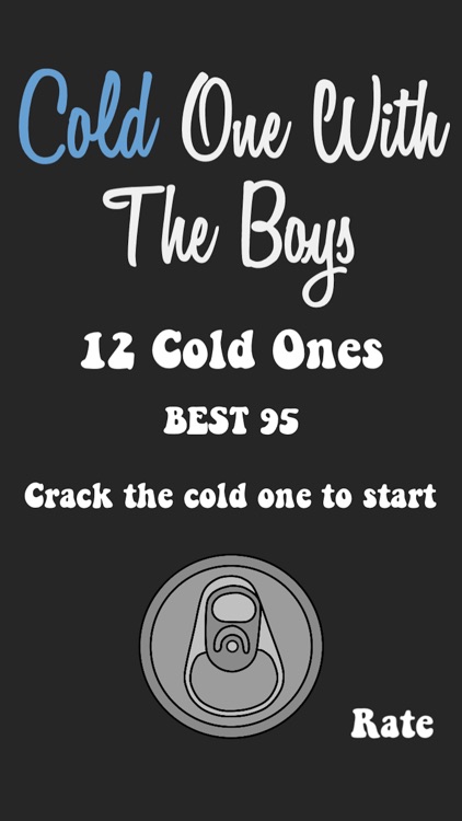 Cold One With the Boys