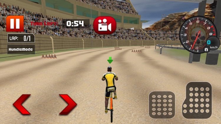 Track Cycling BMX Bicycle Race