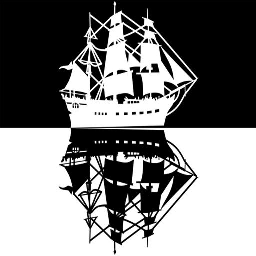 Old Wooden Ship and Pirate Vessels Stickers icon