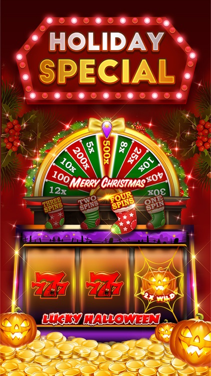 Slots & Casino: DoubleHit Vegas Slot Machines screenshot-4